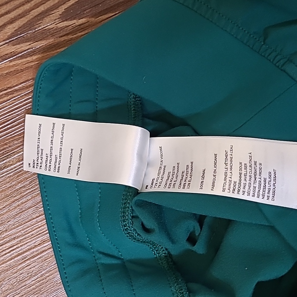 Figs Teal Women's Pants used good condition zise L. - Picture 16 of 16